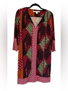 Diane Von Furstenberg 100% Silk Tunic